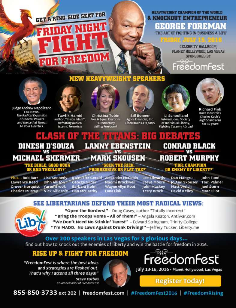 FreedomFest 2016