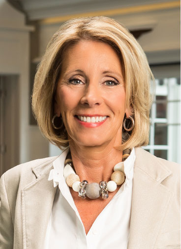 Craig Huey Huey Report Betsy DeVos