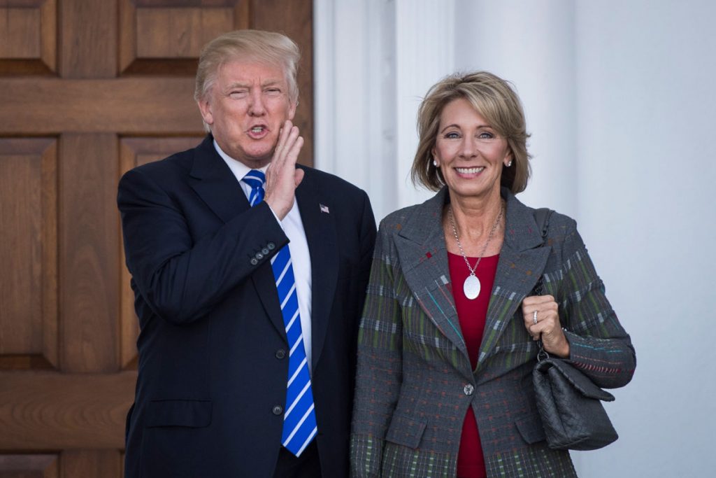 Craig Huey Huey Report Betsy DeVos
