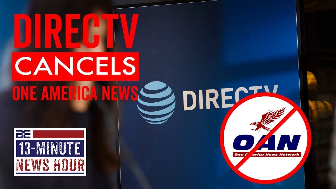 directv_oan DIRECTV cancels one America news