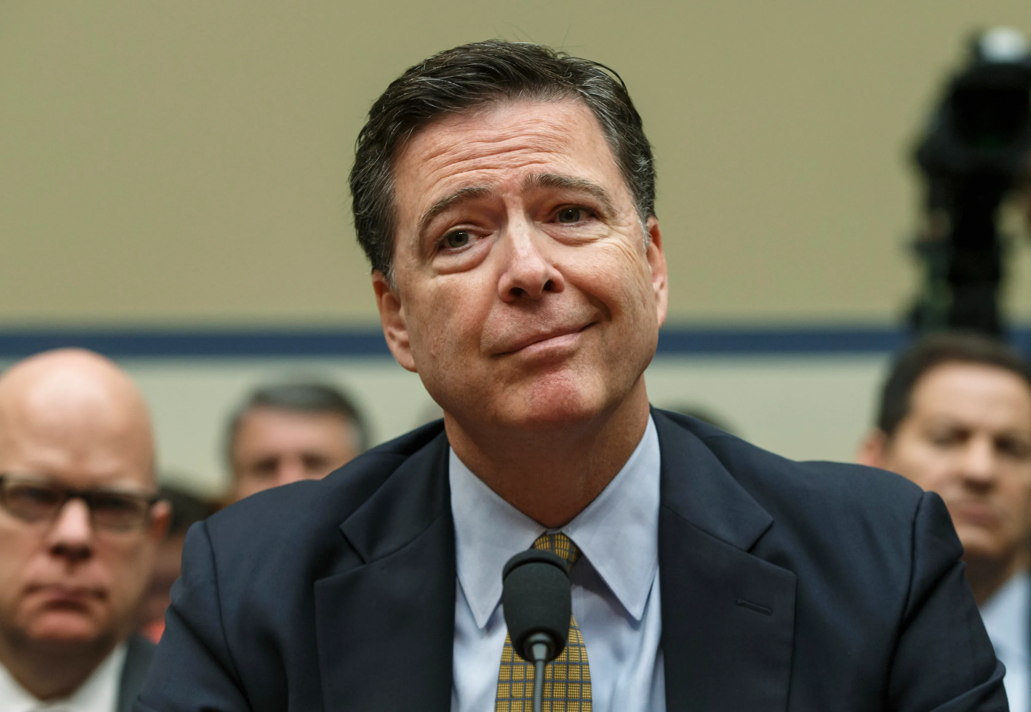 comey Former FBI Director, James Comey